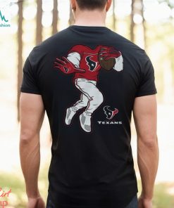 NFL Team Apparel Toddler Houston Texans Stiff Arm Navy T Shirt