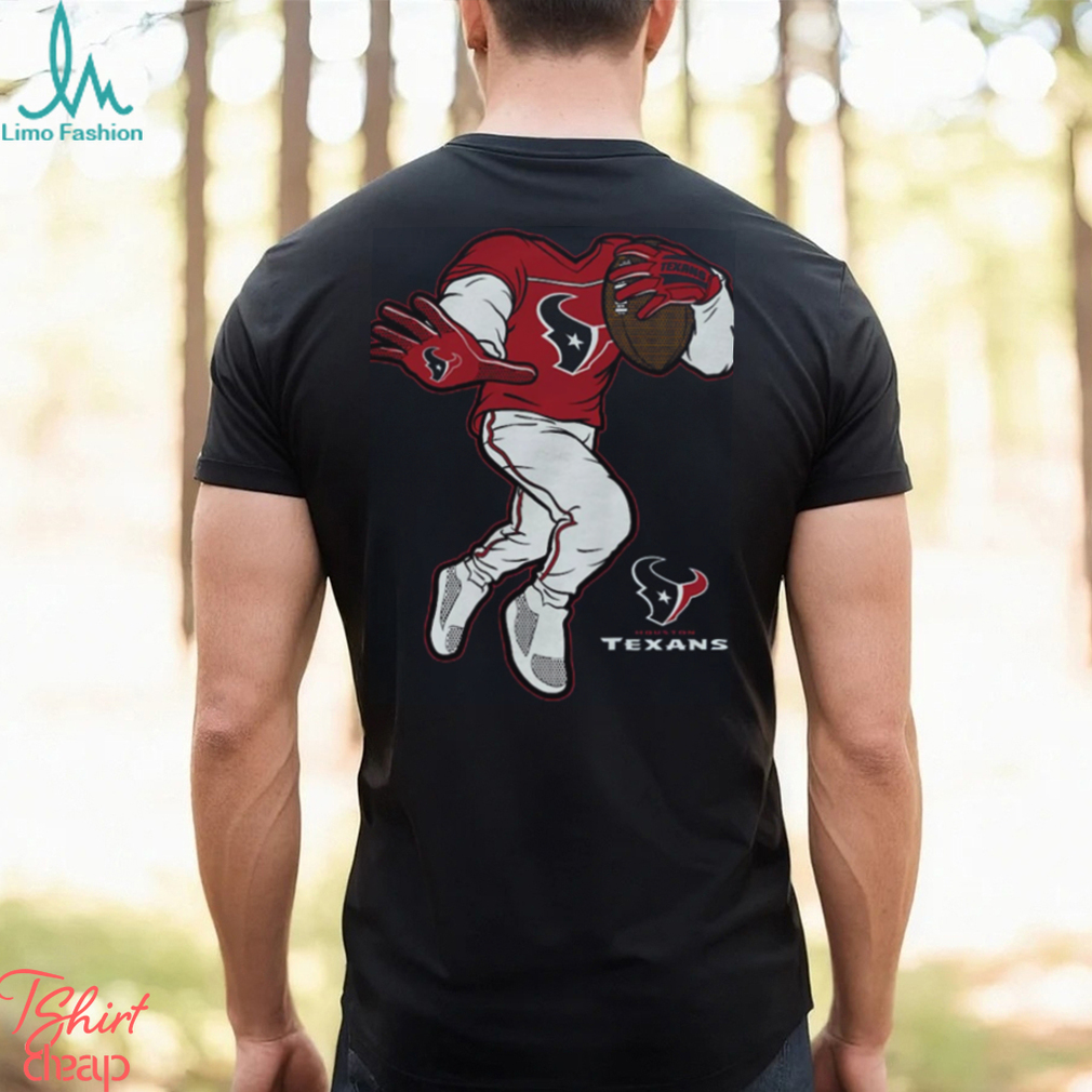NFL Team Apparel Toddler Houston Texans Stiff Arm Navy T Shirt NFL Team Apparel Toddler Houston Texans Stiff Arm Navy T Shirt