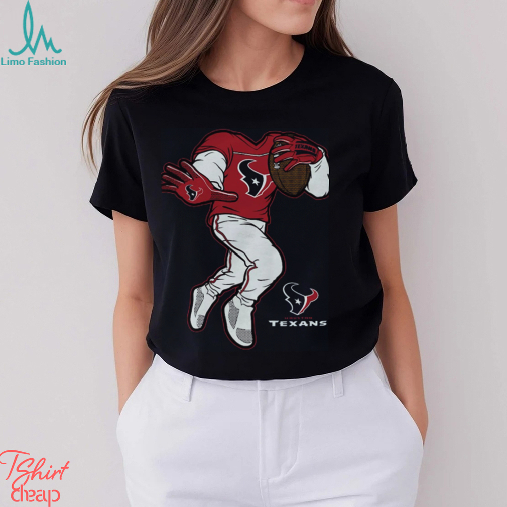 NFL Team Apparel Toddler Houston Texans Stiff Arm Navy T Shirt NFL Team Apparel Toddler Houston Texans Stiff Arm Navy T Shirt
