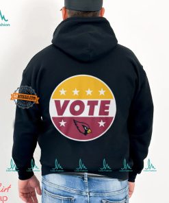 NFL VOTE Arizona Cardinals Shirt