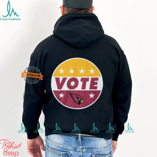 NFL VOTE Arizona Cardinals Shirt