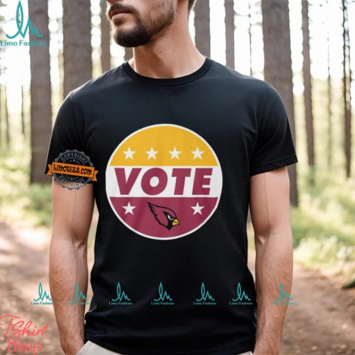 NFL VOTE Arizona Cardinals Shirt