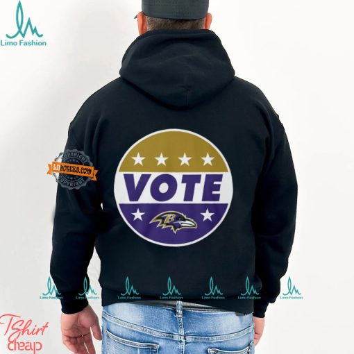 NFL VOTE Baltimore Ravens Shirt