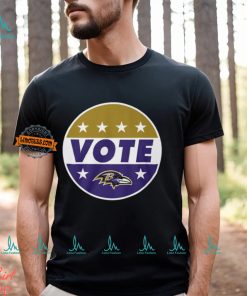 NFL VOTE Baltimore Ravens Shirt