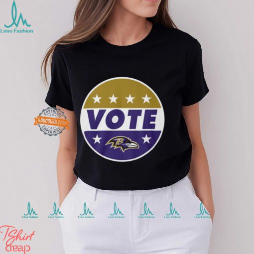 NFL VOTE Baltimore Ravens Shirt