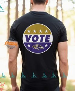 NFL VOTE Baltimore Ravens Shirt