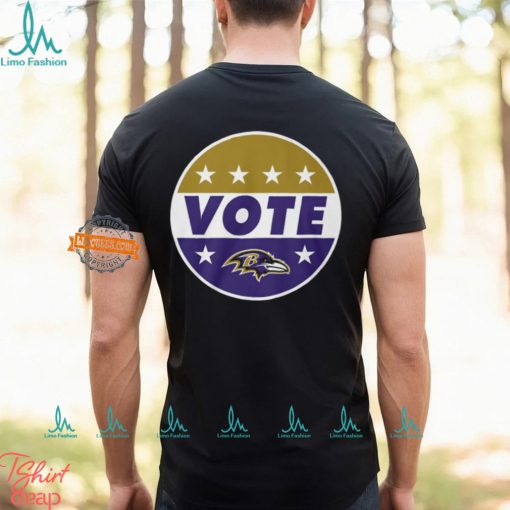 NFL VOTE Baltimore Ravens Shirt