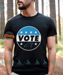 NFL VOTE Carolina Panthers Shirt