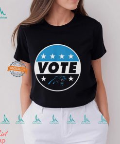 NFL VOTE Carolina Panthers Shirt