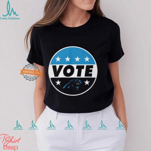 NFL VOTE Carolina Panthers Shirt