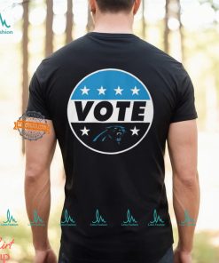 NFL VOTE Carolina Panthers Shirt