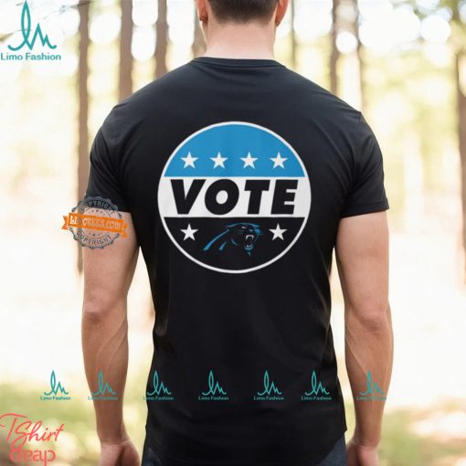 NFL VOTE Carolina Panthers Shirt