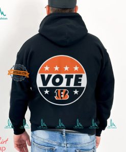 NFL VOTE Cincinnati Bengals Shirt