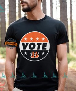 NFL VOTE Cincinnati Bengals Shirt, hoodie, sweater, long sleeve and tank top NFL VOTE Cincinnati Bengals Shirt