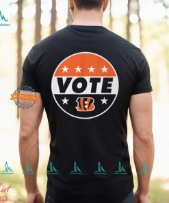 NFL VOTE Cincinnati Bengals Shirt, hoodie, sweater, long sleeve and tank top NFL VOTE Cincinnati Bengals Shirt