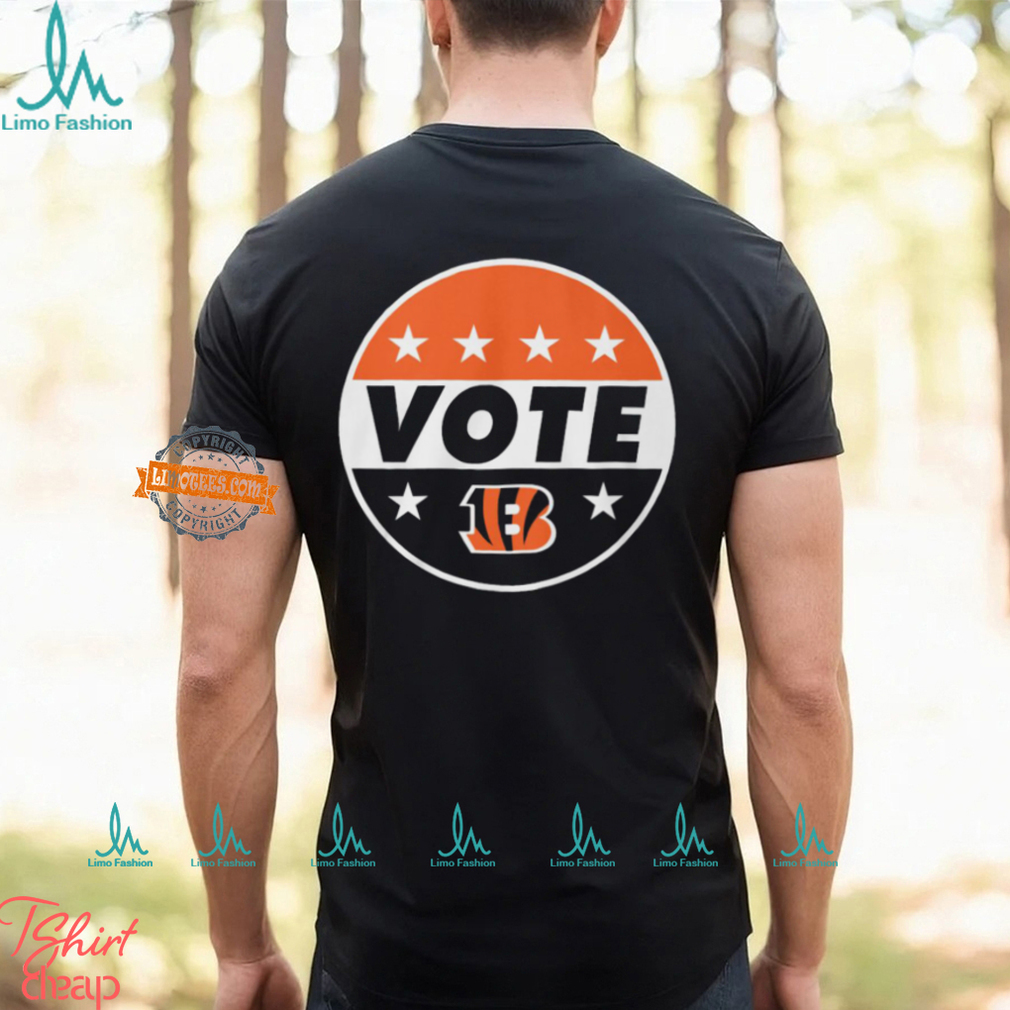 NFL VOTE Cincinnati Bengals Shirt NFL VOTE Cincinnati Bengals Shirt