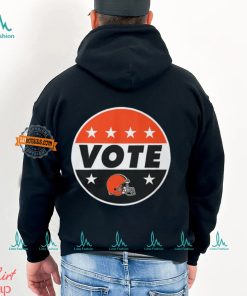 NFL VOTE Cleveland Browns Shirt