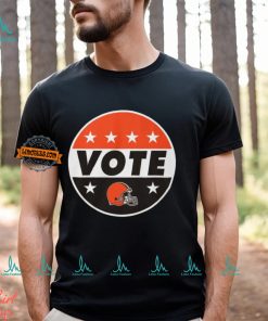 NFL VOTE Cleveland Browns Shirt