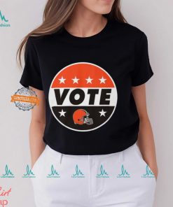 NFL VOTE Cleveland Browns Shirt
