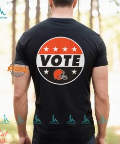 NFL VOTE Cleveland Browns Shirt
