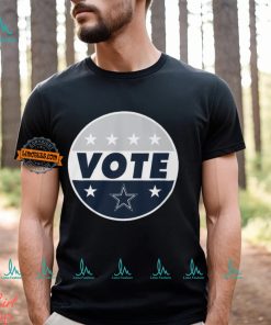 NFL VOTE Dallas Cowboys Shirt, hoodie, sweater, long sleeve and tank top NFL VOTE Dallas Cowboys Shirt