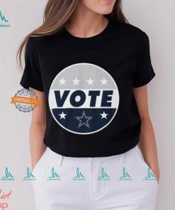 NFL VOTE Dallas Cowboys Shirt, hoodie, sweater, long sleeve and tank top NFL VOTE Dallas Cowboys Shirt