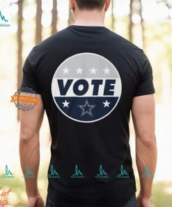 NFL VOTE Dallas Cowboys Shirt, hoodie, sweater, long sleeve and tank top NFL VOTE Dallas Cowboys Shirt