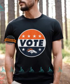 NFL VOTE Denver Broncos Shirt