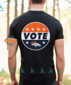 NFL VOTE Denver Broncos Shirt