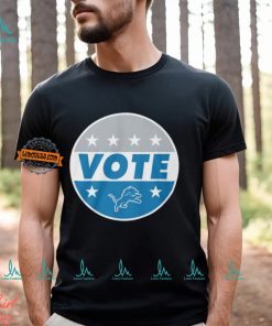 NFL VOTE Detroit Lions Shirt