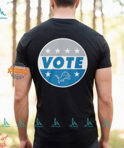 NFL VOTE Detroit Lions Shirt