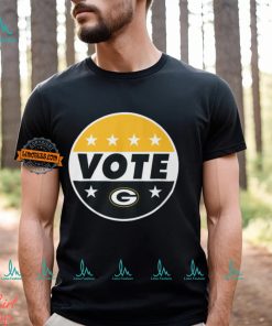 NFL VOTE Green Bay Packers Shirt