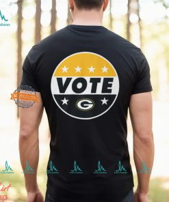 NFL VOTE Green Bay Packers Shirt