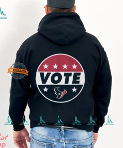 NFL VOTE Houston Texans Shirt