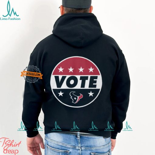 NFL VOTE Houston Texans Shirt