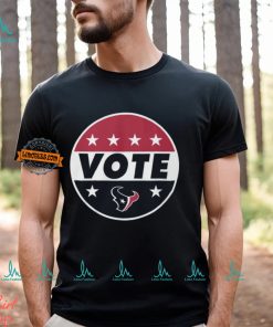 NFL VOTE Houston Texans Shirt