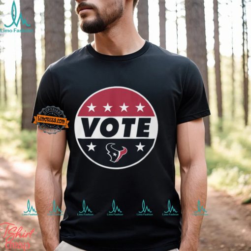 NFL VOTE Houston Texans Shirt