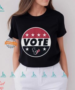 NFL VOTE Houston Texans Shirt
