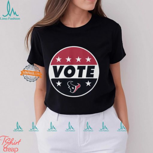NFL VOTE Houston Texans Shirt