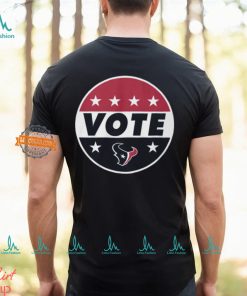 NFL VOTE Houston Texans Shirt