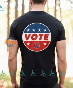NFL VOTE Indianapolis Colts Shirt