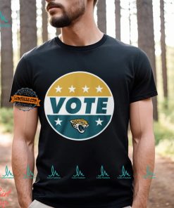 NFL VOTE Jacksonville Jaguars Shirt