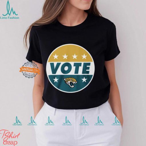 NFL VOTE Jacksonville Jaguars Shirt