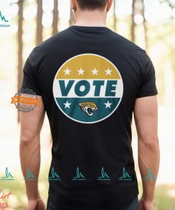 NFL VOTE Jacksonville Jaguars Shirt