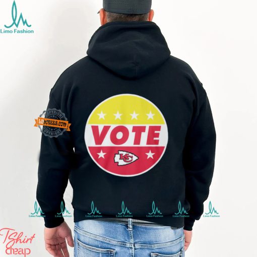 NFL VOTE Kansas City Chiefs Shirt