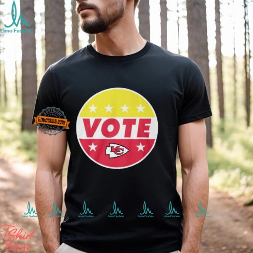 NFL VOTE Kansas City Chiefs Shirt