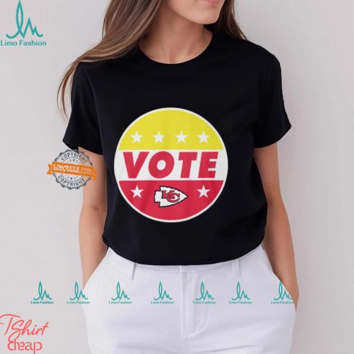 NFL VOTE Kansas City Chiefs Shirt