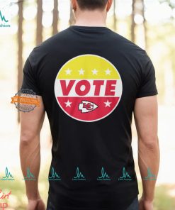NFL VOTE Kansas City Chiefs Shirt