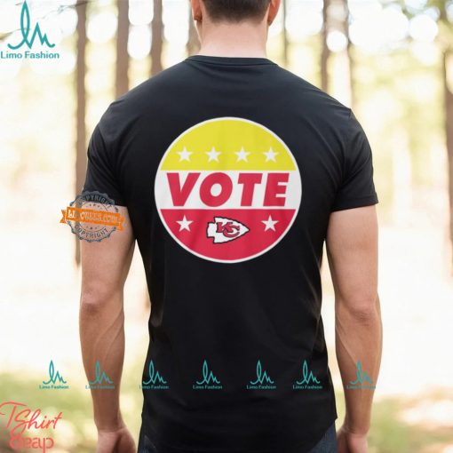 NFL VOTE Kansas City Chiefs Shirt