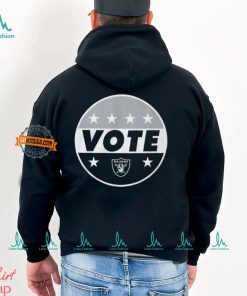 NFL VOTE Las Vegas Raiders Shirt